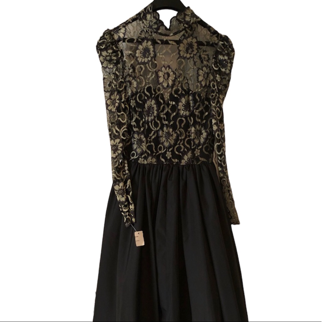 Vintage Kono New York Holiday Dress